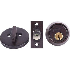 Sargent - Deadbolts Type: Double Cylinder Lock Type: Double Cylinder - Eagle Tool & Supply