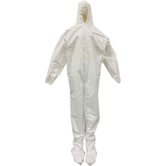 PRO-SAFE - Disposable & Chemical Resistant Coveralls Garment Style: Coverall Garment Type: General Purpose - Eagle Tool & Supply