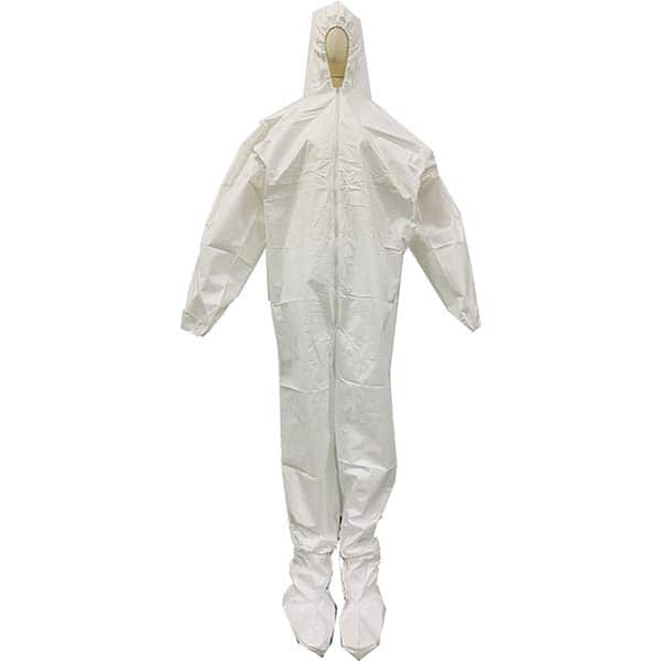 PRO-SAFE - Disposable & Chemical Resistant Coveralls Garment Style: Coverall Garment Type: General Purpose - Eagle Tool & Supply