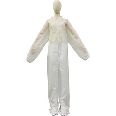 PRO-SAFE - Disposable & Chemical Resistant Coveralls Garment Style: Coverall Garment Type: General Purpose - Eagle Tool & Supply