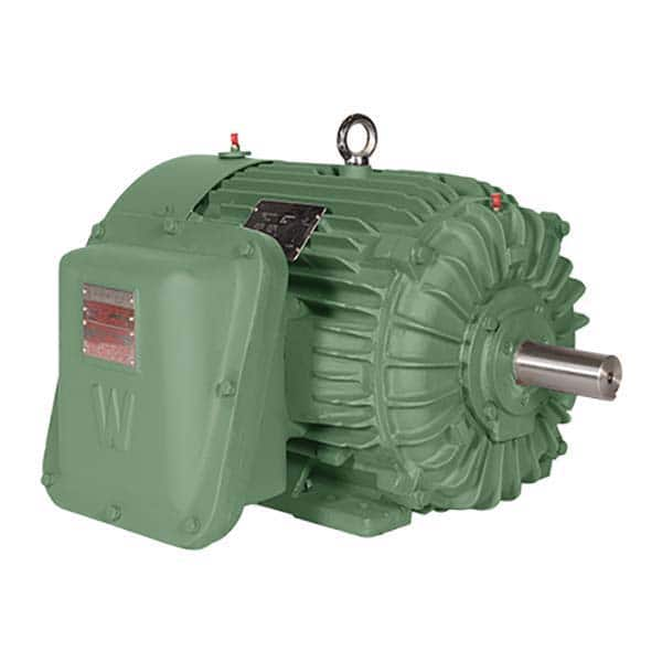 Worldwide Electric - Explosion Proof Motors NEMA Frame: 284T Horsepower: 25 - Eagle Tool & Supply