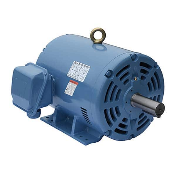 Worldwide Electric - Electric AC/DC Motors Motor Type: Premium Efficient Type of Enclosure: ODP - Eagle Tool & Supply