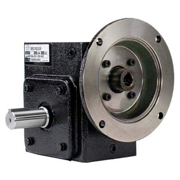 Worldwide Electric - Speed Reducers Centerline Distance: 2.060 (Decimal Inch) Ratio: 20:1 - Eagle Tool & Supply