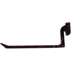 Pioneer IWS - Pegboard Hook Sets For Use With: All Gridlok Products Contents: (10)" 6" Hooks - Eagle Tool & Supply