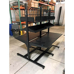 Pioneer IWS - Packing Material Rotary Cutters, Storage Stands & Work Stations Type: Pack Station Width (Inch): 67 - Eagle Tool & Supply