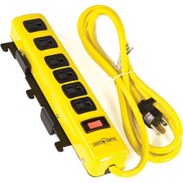 Pioneer IWS - Power Outlet Strips Amperage: 15 Voltage: 120 - Eagle Tool & Supply