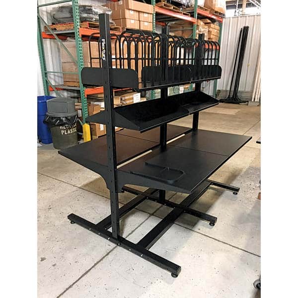 Pioneer IWS - Packing Material Rotary Cutters, Storage Stands & Work Stations Type: Pack Station Width (Inch): 67 - Eagle Tool & Supply