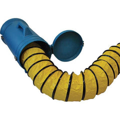 XPower Manufacturing - Ventilation Ducting, Vents & Fittings Type: Hose Elbow Type: Adjustable Elbow Assembly - Eagle Tool & Supply