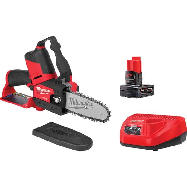 Milwaukee Tool - Chainsaws Type of Power: Battery Horsepower: 0 - Eagle Tool & Supply