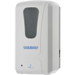 PRO-SOURCE - Soap, Lotion & Hand Sanitizer Dispensers Mounting Style: Wall Mounted Form: Gel; Liquid - Eagle Tool & Supply