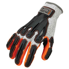 922CR XL Gray Cut Resistant Gloves Nitrile-Dipped Dir - Eagle Tool & Supply