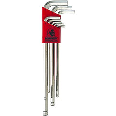 9PC BALL END L-WRENCH SET - Eagle Tool & Supply