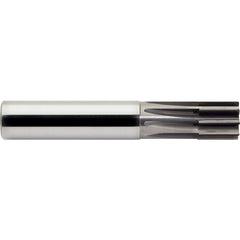M.A. Ford - Corner Radius & Corner Chamfer End Mills; Mill Diameter (mm): 12.00 ; Mill Diameter (Decimal Inch): 0.4724 ; End Type: Corner Chamfer ; Chamfer Width (Decimal Inch): 0.2500 ; Number of Flutes: 9 ; Material: PCD - Exact Industrial Supply