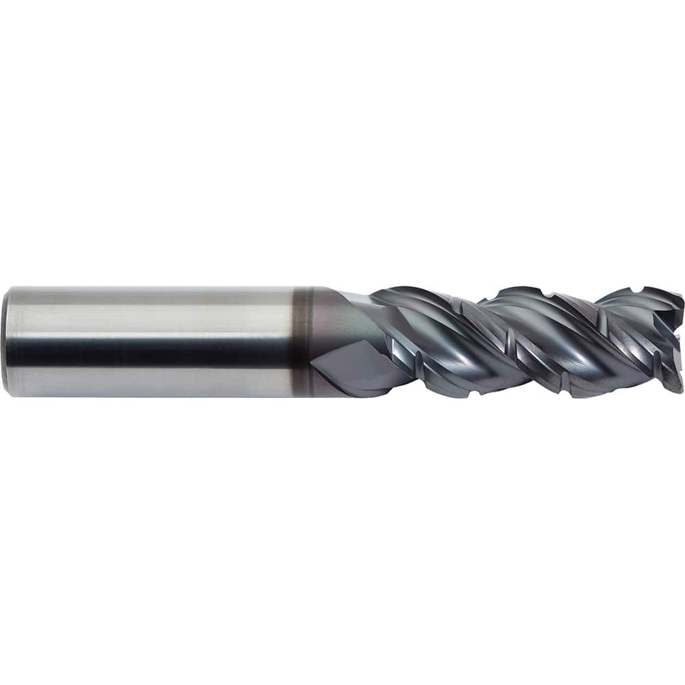 M.A. Ford - Corner Radius & Corner Chamfer End Mills; Mill Diameter (Inch): 3/4 ; Mill Diameter (Decimal Inch): 0.7500 ; End Type: Corner Radius ; Corner Radius (Inch): 0.03 ; Corner Radius (Decimal Inch): 0.03 ; Number of Flutes: 3 - Exact Industrial Supply