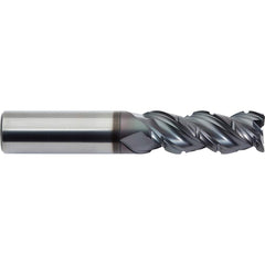 M.A. Ford - Corner Radius & Corner Chamfer End Mills; Mill Diameter (Inch): 3/4 ; Mill Diameter (Decimal Inch): 0.7500 ; End Type: Corner Radius ; Corner Radius (Inch): 0.03 ; Corner Radius (Decimal Inch): 0.03 ; Number of Flutes: 3 - Exact Industrial Supply