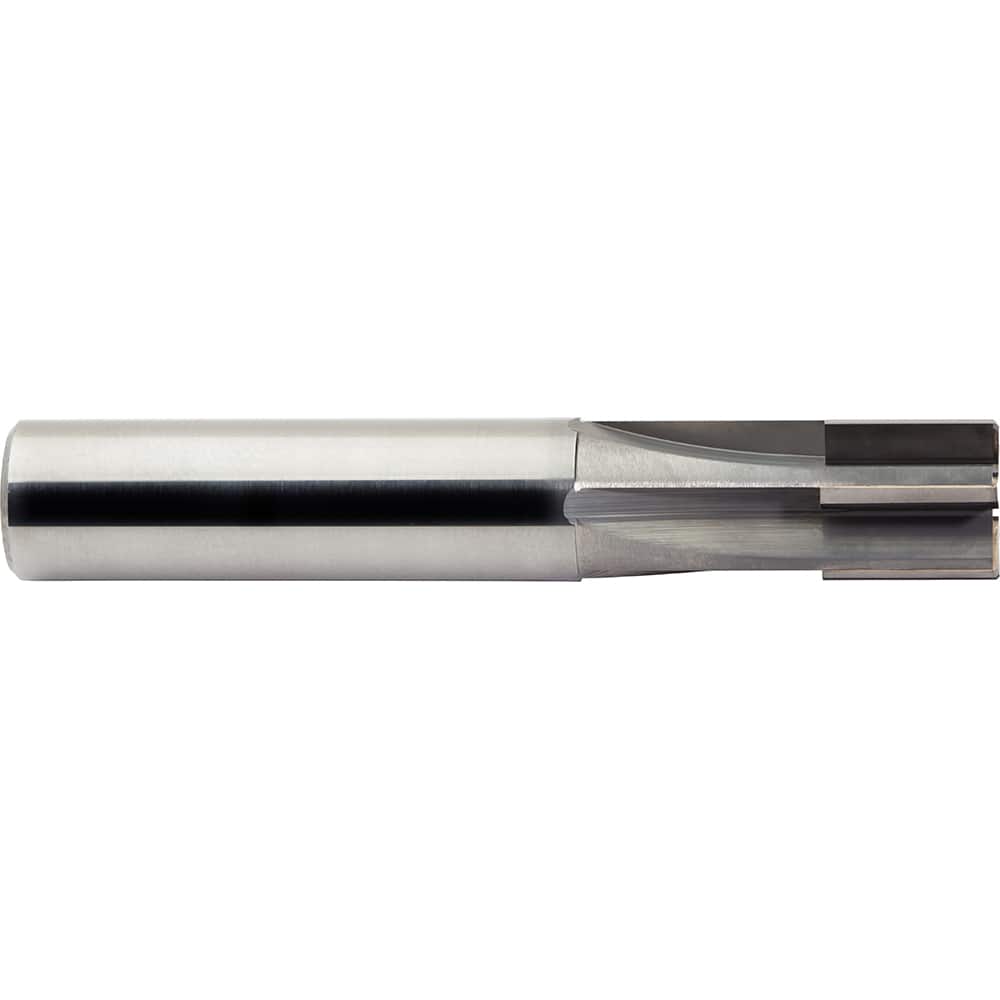 M.A. Ford - Corner Radius & Corner Chamfer End Mills; Mill Diameter (Inch): 1/2 ; Mill Diameter (Decimal Inch): 0.5000 ; End Type: Corner Chamfer ; Chamfer Width (Decimal Inch): 0.0100 ; Number of Flutes: 5 ; Material: PCD - Exact Industrial Supply
