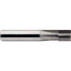 M.A. Ford - Corner Radius & Corner Chamfer End Mills; Mill Diameter (Inch): 1/2 ; Mill Diameter (Decimal Inch): 0.5000 ; End Type: Corner Chamfer ; Chamfer Width (Decimal Inch): 0.0100 ; Number of Flutes: 5 ; Material: PCD - Exact Industrial Supply