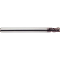 M.A. Ford - Corner Radius & Corner Chamfer End Mills; Mill Diameter (mm): 3.00 ; Mill Diameter (Decimal Inch): 0.1181 ; End Type: Corner Radius ; Corner Radius (mm): 0.20 ; Corner Radius (Decimal Inch): 0.0078 ; Number of Flutes: 3