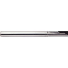 M.A. Ford - Corner Radius & Corner Chamfer End Mills; Mill Diameter (mm): 4.00 ; Mill Diameter (Decimal Inch): 0.1575 ; End Type: Corner Chamfer ; Number of Flutes: 1 ; Material: PCD ; Finish/Coating: Uncoated - Exact Industrial Supply