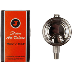 Jacobus - Air Vents; Pipe Size: 1/8 (Inch); End Connections: MIP ; Maximum Working Pressure (psi): 10.000 - Exact Industrial Supply