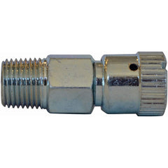 MaidOMist - Air Vents; Pipe Size: 1/4 (Inch); End Connections: MIP ; Maximum Working Pressure (psi): 75.000 - Exact Industrial Supply