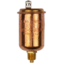 MaidOMist - Air Vents; Pipe Size: 1/8 (Inch); End Connections: MIP ; Maximum Working Pressure (psi): 50.000 - Exact Industrial Supply