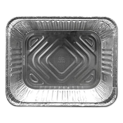 Durable Packaging - Food Containers; Type: Half Size Tray Pan ; Shape: Rectangular ; Volume Range: 3 Gal. - Exact Industrial Supply