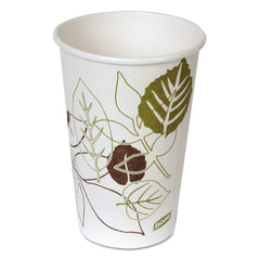 Dixie - Paper & Plastic Cups, Plates, Bowls & Utensils; Breakroom Accessory Type: Paper Cups ; Breakroom Accessory Description: Cups-Hot Drink; Paper ; Color: White - Exact Industrial Supply