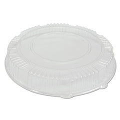 WNA - Food Container Lids; For Use With: Caterline? & Checkmate? Products ; Shape: Round ; Diameter/Width (Decimal Inch): 16.0000 ; Length (Decimal Inch): 10.5000 ; Material Family: Plastic ; Color: Clear - Exact Industrial Supply