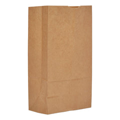 GEN - Paper Bags; Type: Grocery Bag ; Color: Kraft ; Size: 7.06 in W x 4-1/2 in D x 12-3/4 in H ; Material: Paper - Exact Industrial Supply