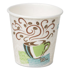 Dixie - Paper & Plastic Cups, Plates, Bowls & Utensils; Breakroom Accessory Type: Paper Cups ; Breakroom Accessory Description: Cups-Hot Drink; Paper ; Color: Multicolored - Exact Industrial Supply