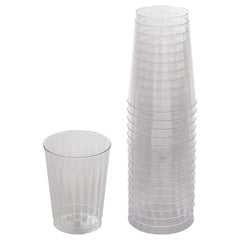 WNA - Paper & Plastic Cups, Plates, Bowls & Utensils; Breakroom Accessory Type: Plastic Cold Cups ; Breakroom Accessory Description: Cups-Cold Drink; Plastic ; Color: Clear - Exact Industrial Supply