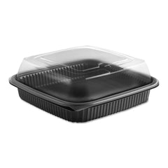 Anchor - Food Containers; Type: Container & Lid Combination ; Shape: Square ; Volume Range: 64 oz. - Exact Industrial Supply