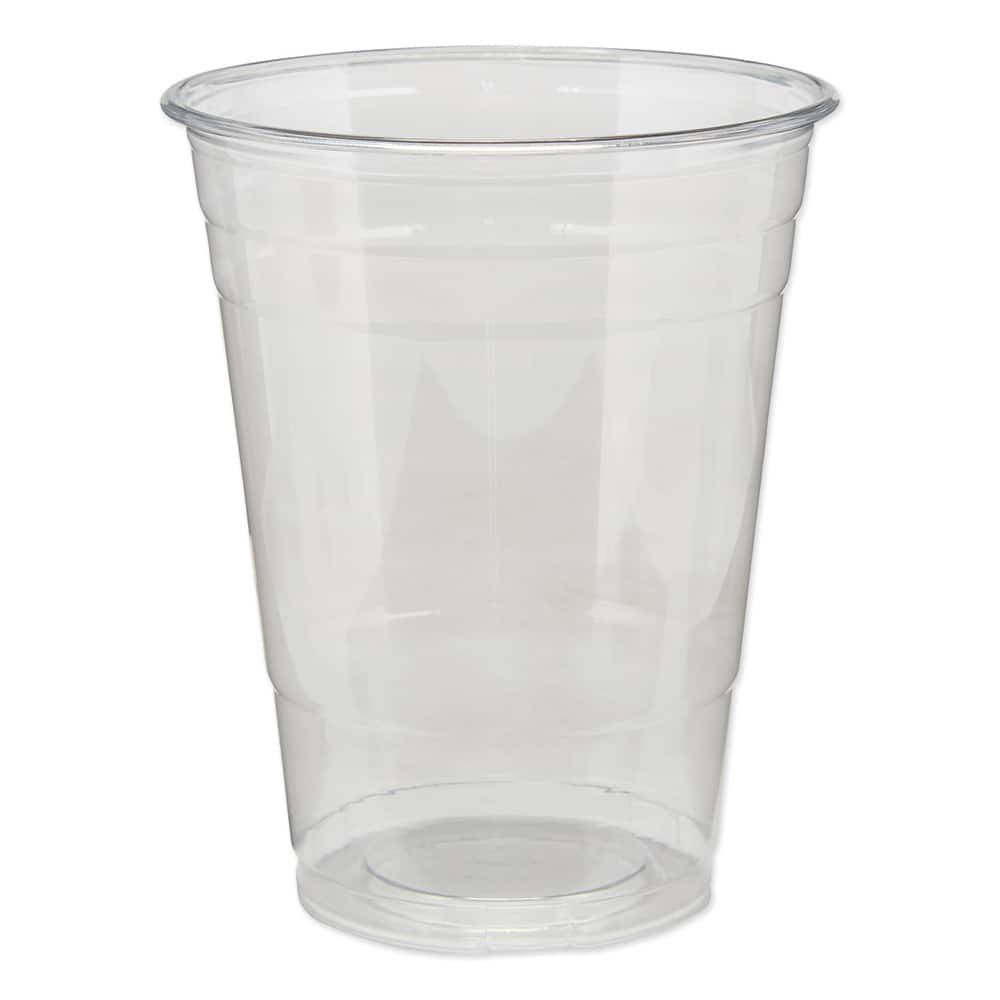 Dixie - Paper & Plastic Cups, Plates, Bowls & Utensils; Breakroom Accessory Type: Plastic Cold Cups ; Breakroom Accessory Description: Cups-Cold Drink; Plastic ; Color: Clear - Exact Industrial Supply