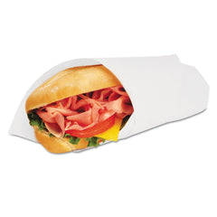 Bagcraft Papercon - Foil & Plastic Wrap; Breakroom Accessory Type: Paper Wrap ; For Use With: Food Protection ; Breakroom Accessory Description: Food Wrap-Paper Wrap - Exact Industrial Supply