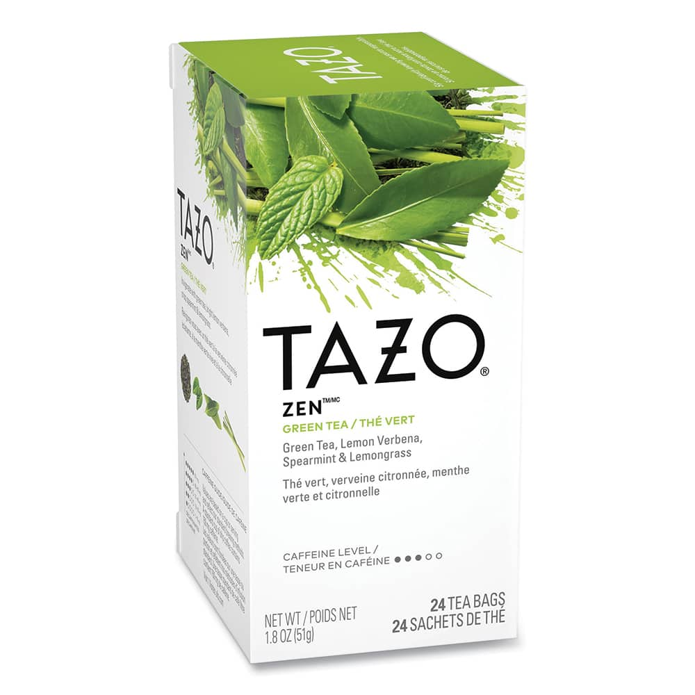 TAZO - Coffee, Tea & Accessories; Breakroom Accessory Type: Tea Bags ; Breakroom Accessory Description: Beverages-Tea Bag - Exact Industrial Supply