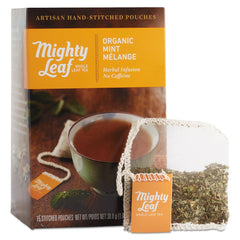 Mighty Leaf - Coffee, Tea & Accessories; Breakroom Accessory Type: Tea Bags ; Breakroom Accessory Description: Beverages-Tea; Packet - Exact Industrial Supply