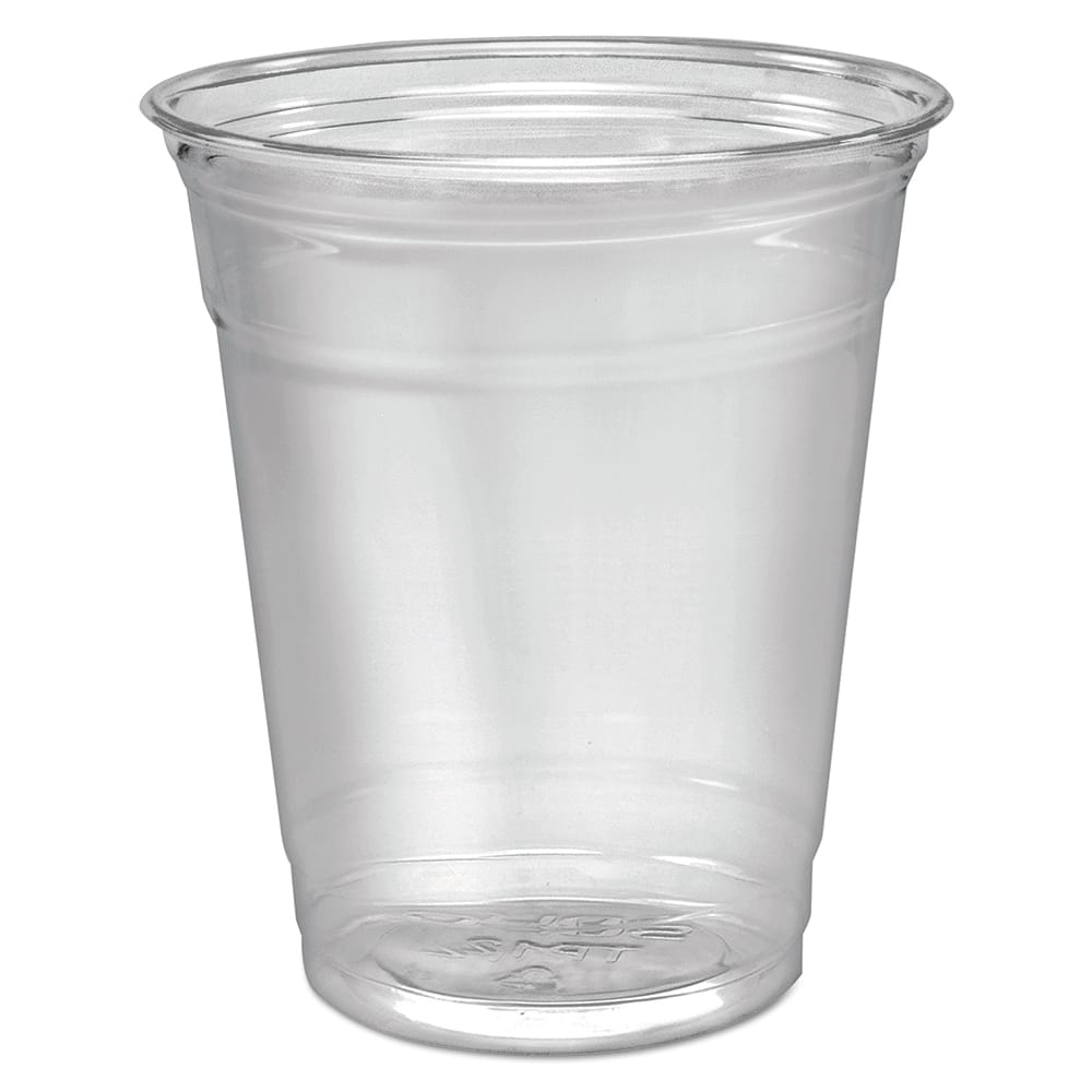 DART - Paper & Plastic Cups, Plates, Bowls & Utensils; Breakroom Accessory Type: Plastic Cold Cups ; Breakroom Accessory Description: Cups-Cold Drink; Plastic ; Color: Clear - Exact Industrial Supply