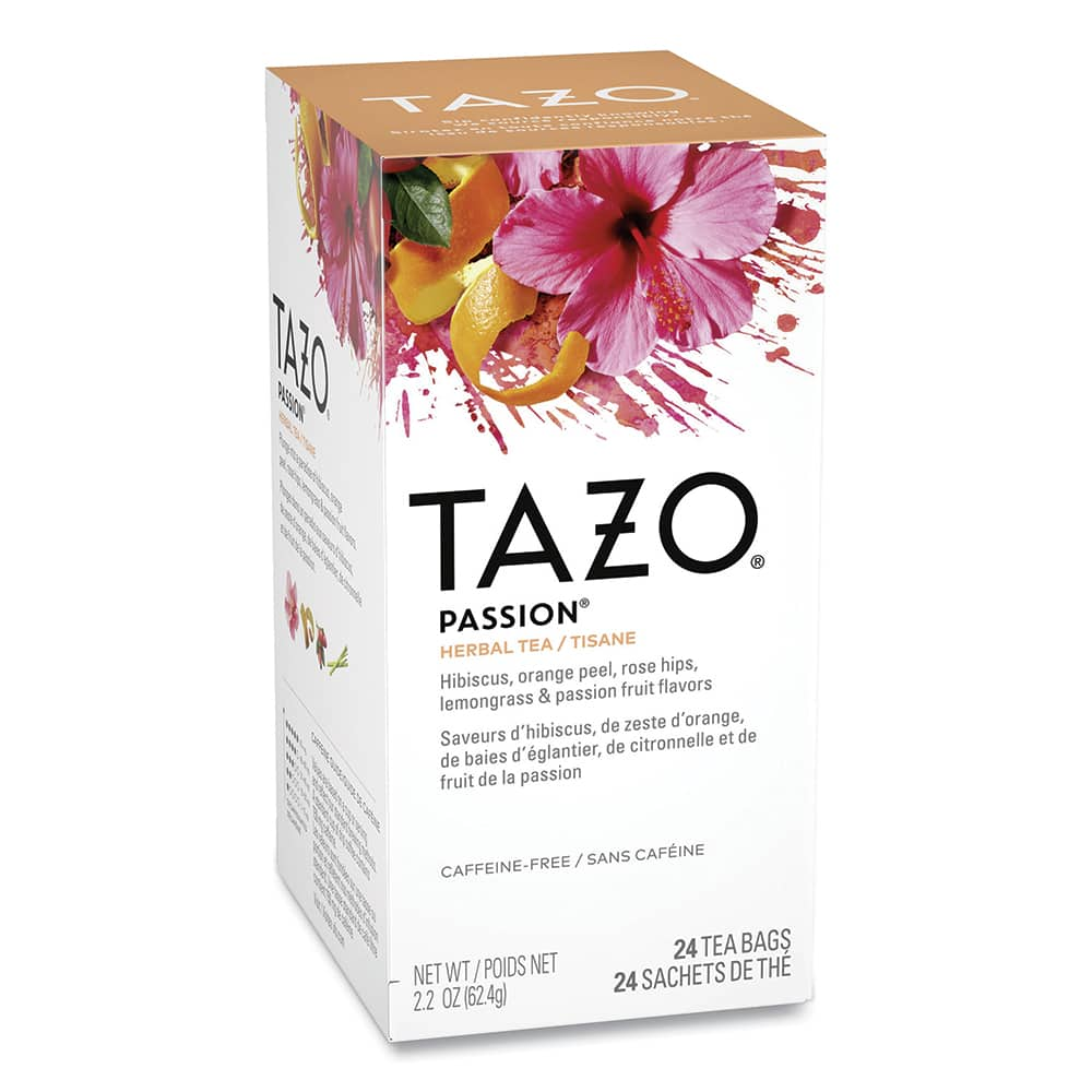 TAZO - Coffee, Tea & Accessories; Breakroom Accessory Type: Tea Bags ; Breakroom Accessory Description: Beverages-Tea Bag - Exact Industrial Supply