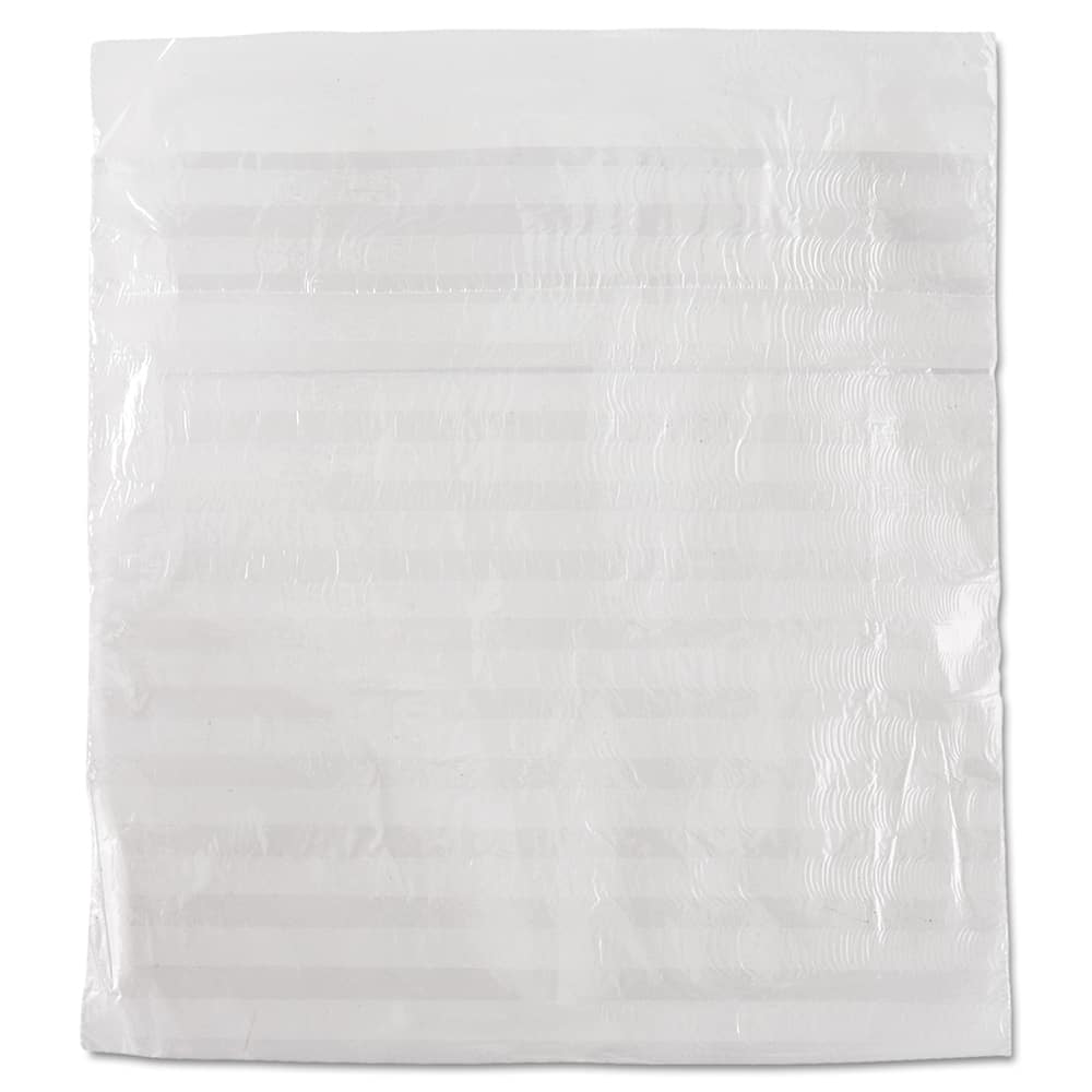 Inteplast Group - Reclosable Food & Sandwich Bags; Volume Capacity: 1 Pt. ; Width (Inch): 6-3/4 ; Container Shape: Rectangle ; Height (Inch): 6-3/4 ; Material: Plastic ; Thickness (mil): 0.3600 - Exact Industrial Supply