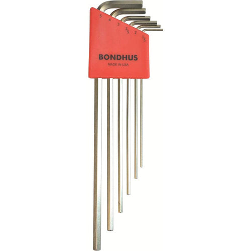 6PC HEX END L-WRENCH SET BRITEGUARD - Eagle Tool & Supply