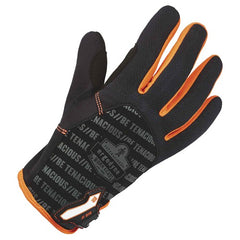 812 2 XL Black Standard Utility Gloves - Eagle Tool & Supply