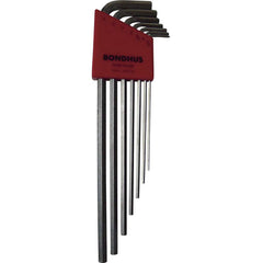 7PC HEX END L-WRENCH SET BRITEGUARD - Eagle Tool & Supply
