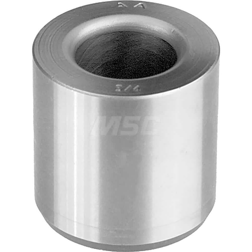 Press Fit Headless Drill Bushing: P, 1-1/32″ ID, 1-3/8″ OD 2-1/2″ OAL, Carbon Steel