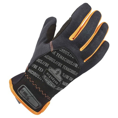 815 XL Black Quickcuff Utility Gloves - Eagle Tool & Supply