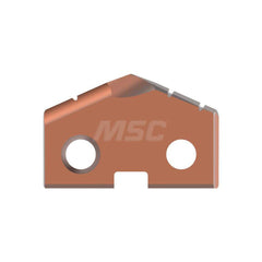 Spade Drill Insert: 1-3/16″ Dia, Series 2, Super Cobalt AM200 Finish, Series 2