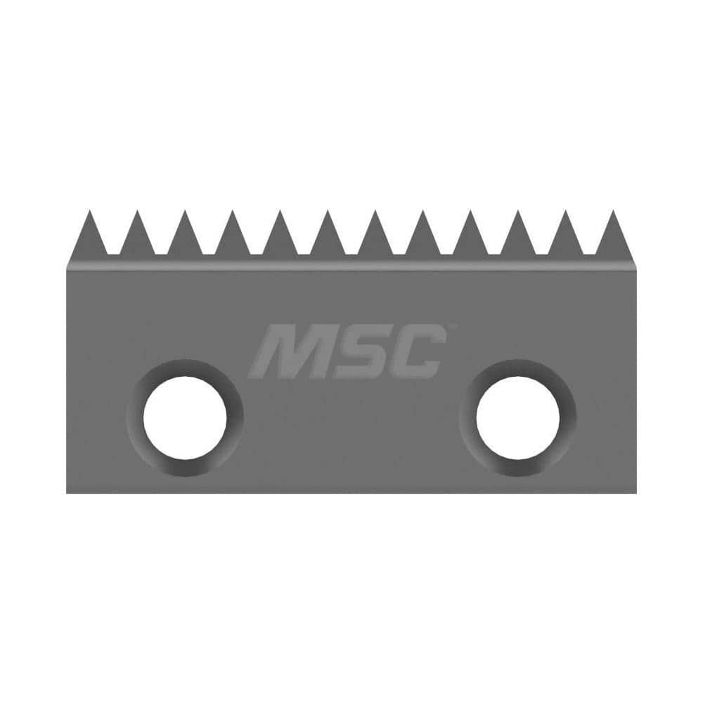 Thread Mill Inserts; Insert Style: TP; Pitch (mm): 20.00; Thread Type: External; Thread Standard: UNJ; Material Grade: C3; Thickness (Decimal Inch - 4 Decimals): 0.1400; Insert Size: 100