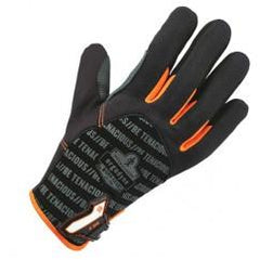 810 M BLK REINFORCED UTILITY GLOVES - Eagle Tool & Supply