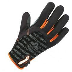 810 L BLK REINFORCED UTILITY GLOVES - Eagle Tool & Supply
