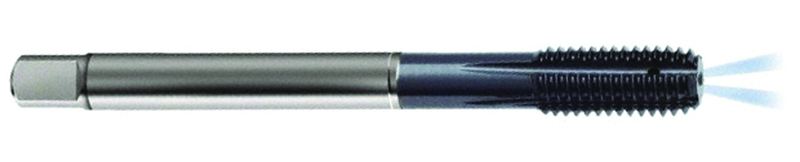 M14 x 1.50 Dia. - 6HX - 5 FL - PM Cobalt Semi-Bott Tap-ALCRN-Coolant-Thru-FORM-C - Eagle Tool & Supply